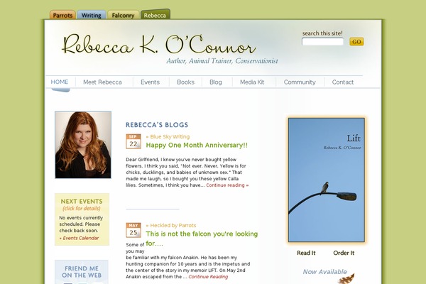 Enfold theme site design template sample