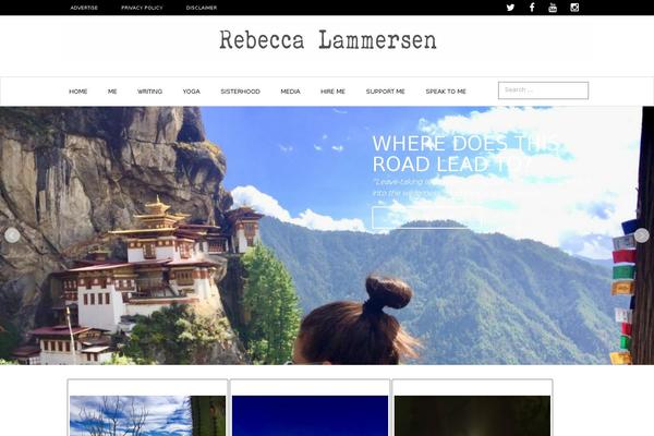 rebeccalammersen.com site used Rebeccalammersen