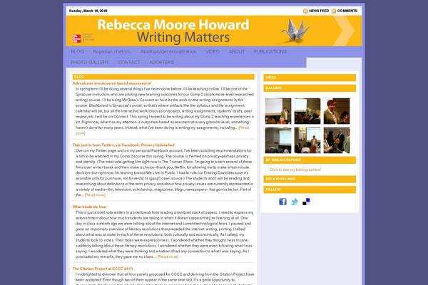 rebeccamoorehoward.com site used Rbh_2_column