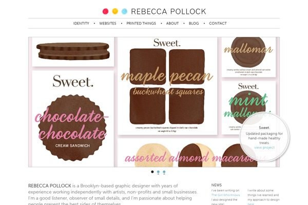 rebeccapollock.com site used Rebeccapollock
