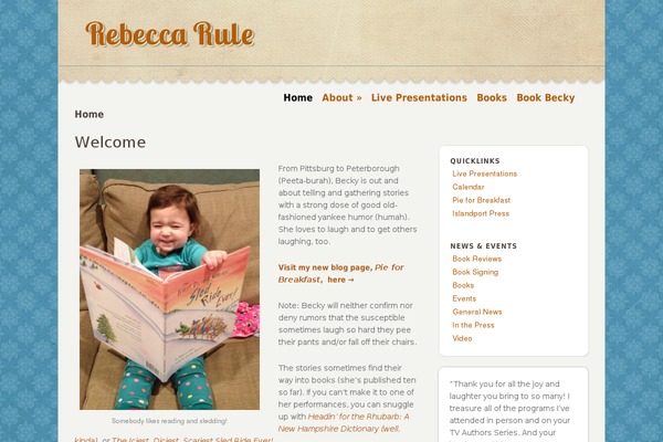 Fairy theme site design template sample