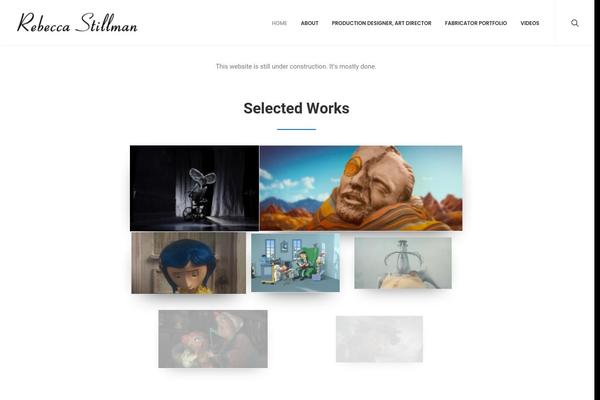Uncode theme site design template sample