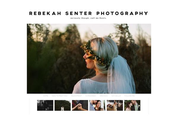 rebekahsenter.com site used Prophoto4