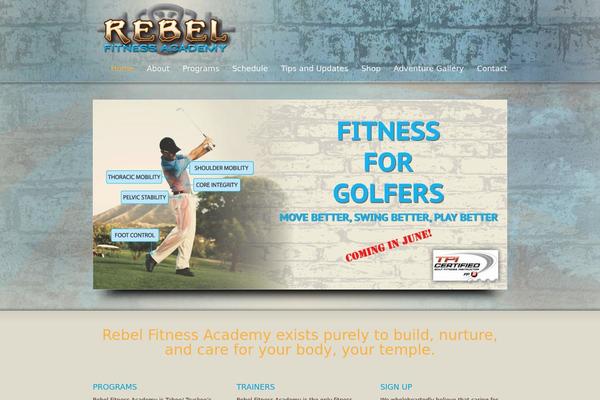 rebelfitnessacademy.com site used Rebelfit