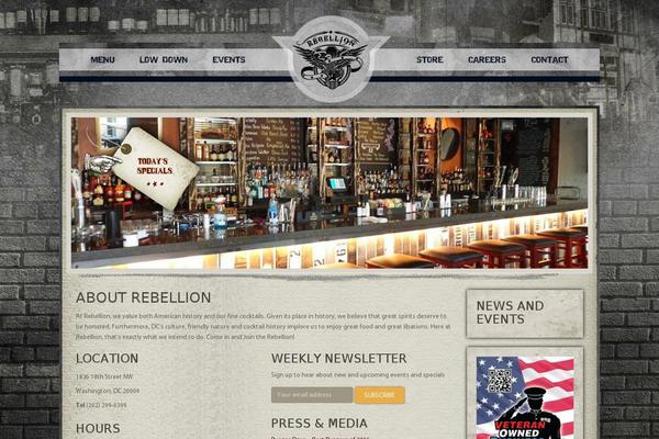 rebelliondc.com site used New-rebellion