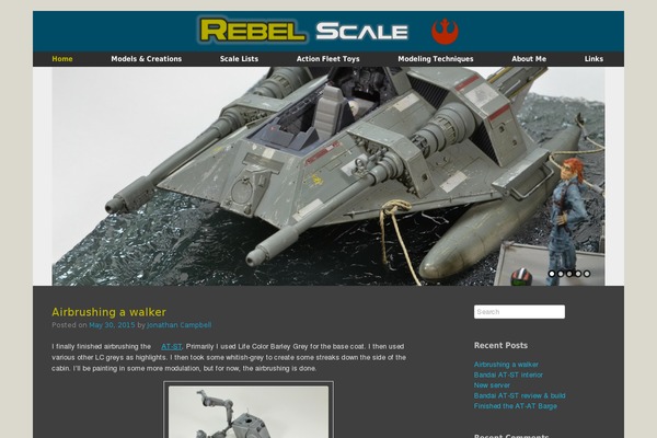 rebelscale.com site used Vantage