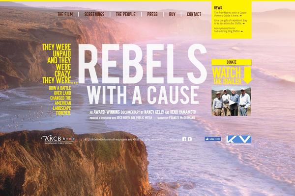 rebelsdocumentary.org site used Rebels