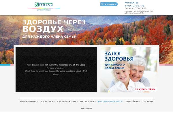 rebion.ru site used Rebion