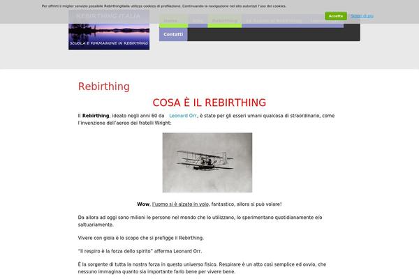 rebirthingitalia.it site used Superfasttheme