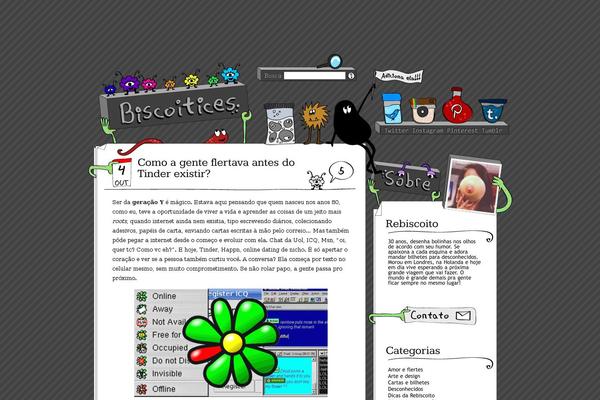 rebiscoito.com.br site used Rebiscoito