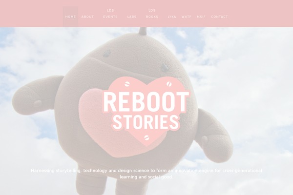 rebootstories.com site used Dry Wp