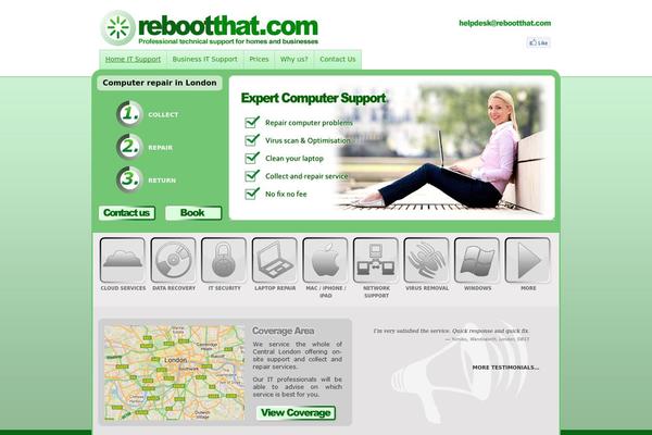 rebootthat.com site used Rebootthat.com