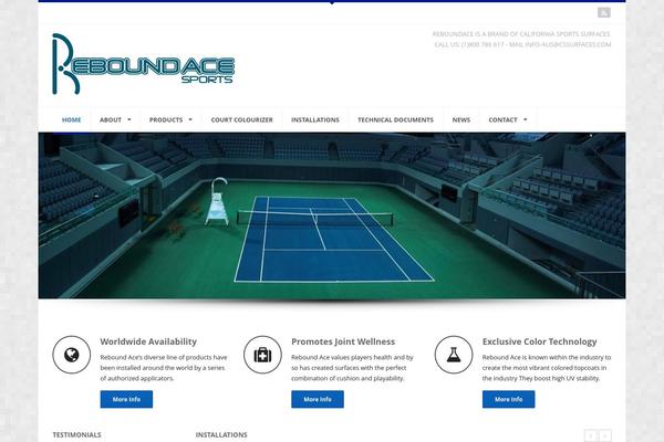 reboundace.com.au site used Er Leaf