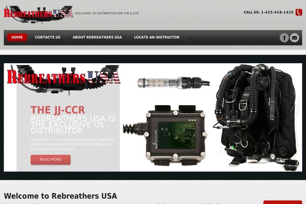 rebreathersusa.com site used Cherry Framework