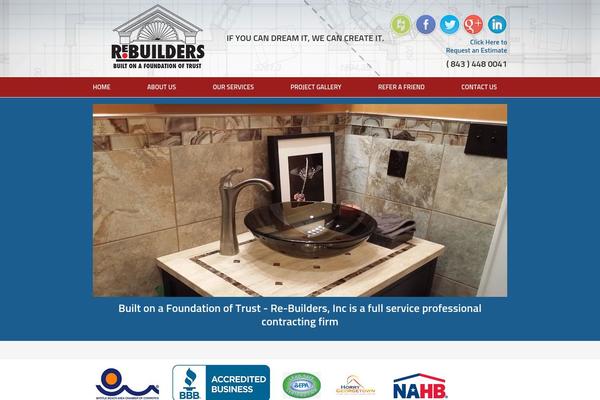 Site using Genesis Responsive Slider plugin
