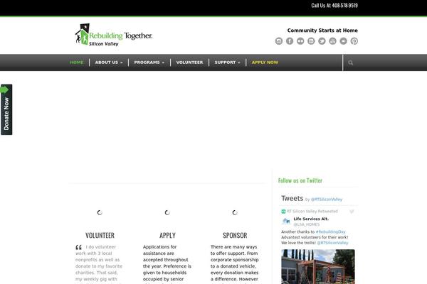 rebuildingtogethersv.org site used Modernize v3.02