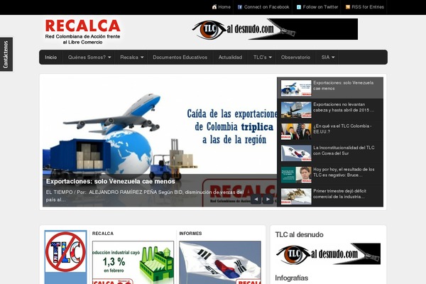 recalca.org.co site used SnapWire
