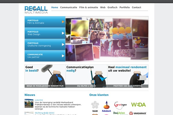 recallmultimedia.nl site used Recall