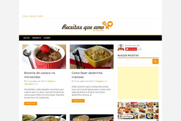receitasqueamo.com.br site used Matata