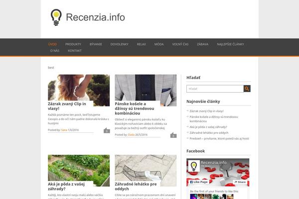 recenzia.info site used Playbook