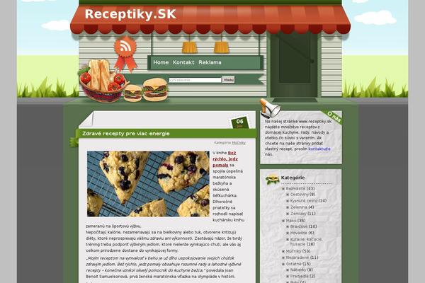 receptiky.sk site used Delicious_foods