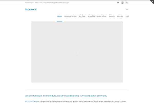 Site using Flexslider plugin