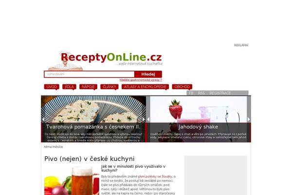 receptyonline.cz site used Receptyonline