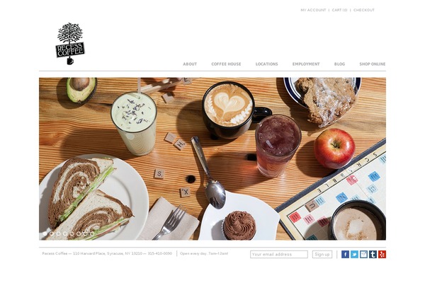 recesscoffee.com site used Rustik3