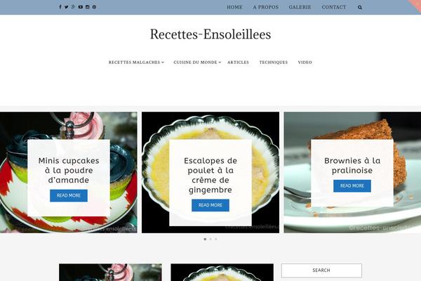 recettes-ensoleillees.com site used Loma