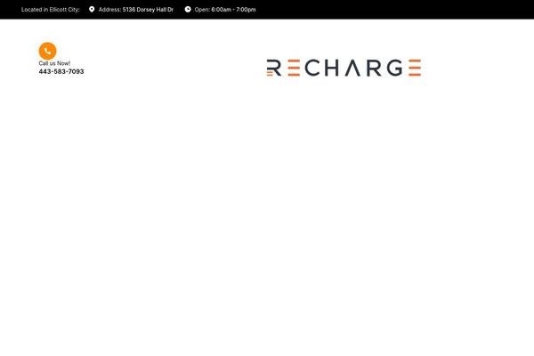 rechargexfit.com site used Nanofit