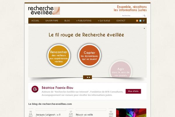 recherche-eveillee.com site used Bfr-consultants