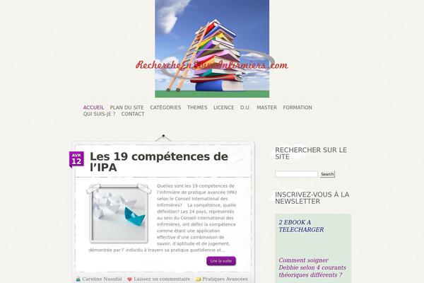 rechercheensoinsinfirmiers.com site used Personalpress_2015