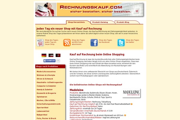 rechnungskauf.com site used Rechnungskauf2018