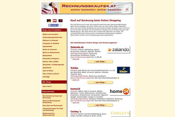 rechnungskauf24.at site used Rechnungskauf