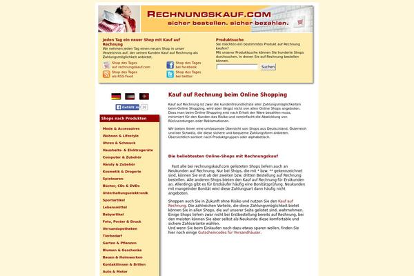 rechnungskauf24.com site used Rechnungskauf