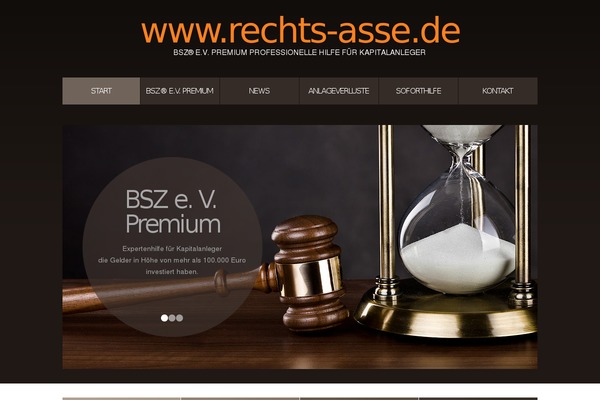 rechts-asse.de site used Theme1580