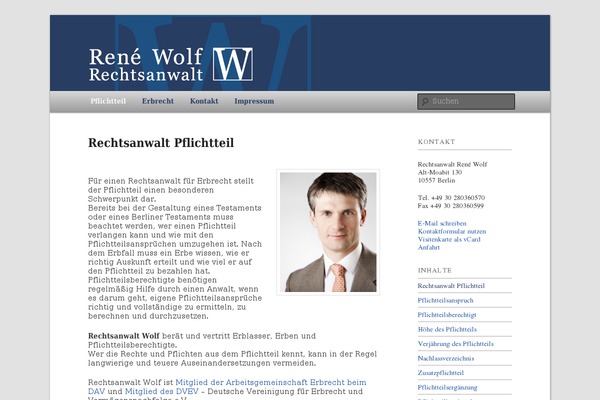 rechtsanwalt-pflichtteil.berlin site used Anwaltskanzlei-wolf-wol-erbrecht