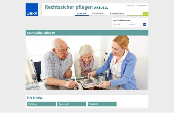 rechtssicher-pflegen.com site used Schaffrath