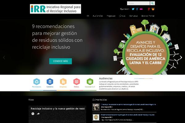 reciclajeinclusivo.org site used Irr
