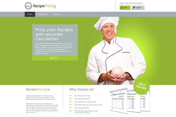 Responsive theme site design template sample