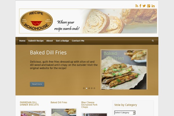 evolve theme site design template sample