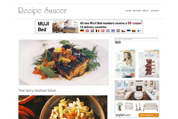 recipesaucer.com site used Thesis_216