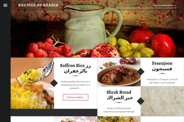 Twenty Thirteen theme site design template sample