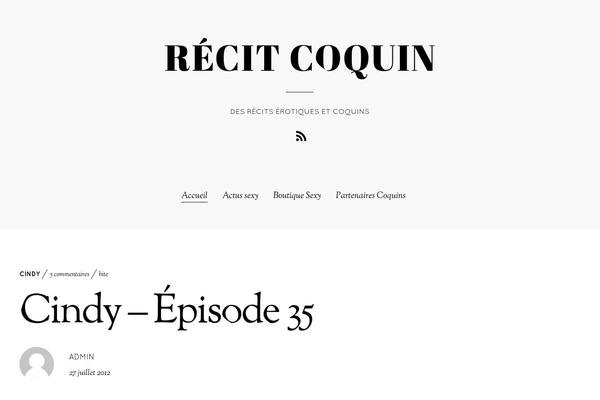 recitcoquin.com site used Themify-elegant