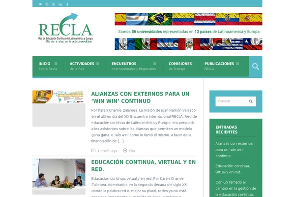 recla.org site used Recla