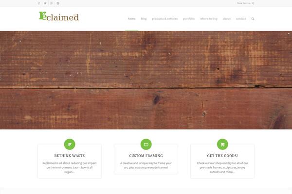 Site using Flickr Justified Gallery plugin