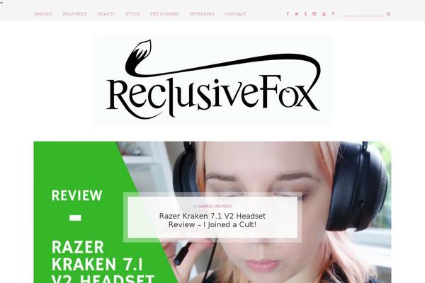 reclusivefox.com site used Angllia-free