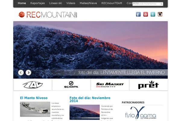 recmountain.com site used Recmountain