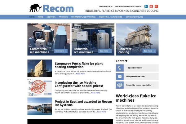 recom-ice.com site used Recom