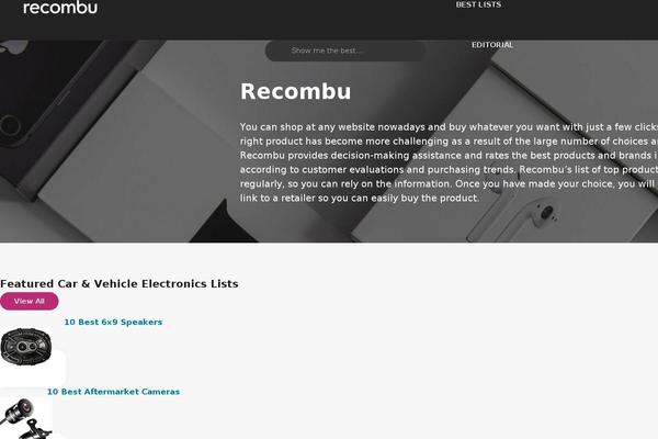 recombu.com site used Recombu